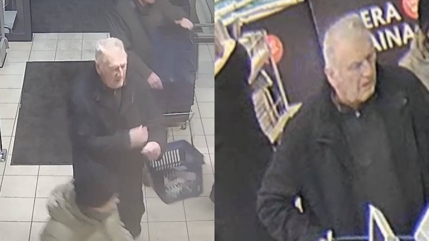 Alytaus pareigūnai tiria smulkios vagystės atvejį ir turi klausimų šiam vyrui