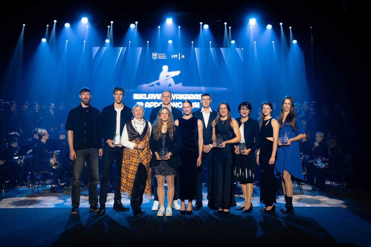 
<span>Apdovanoti geriausi 2025 metų Lietuvos irklavimo atstovai</span>
