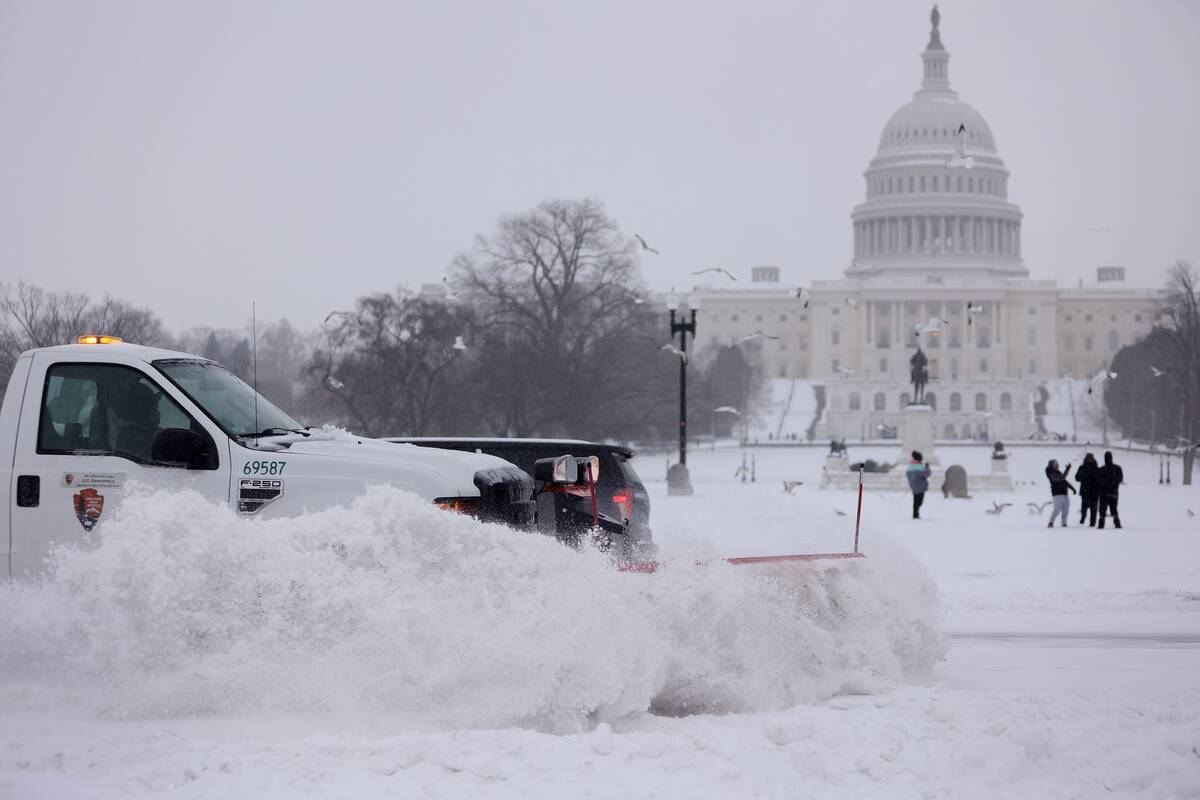 Per smarkią žiemos audrą JAV žuvo mažiausiai vienuolika žmonių
