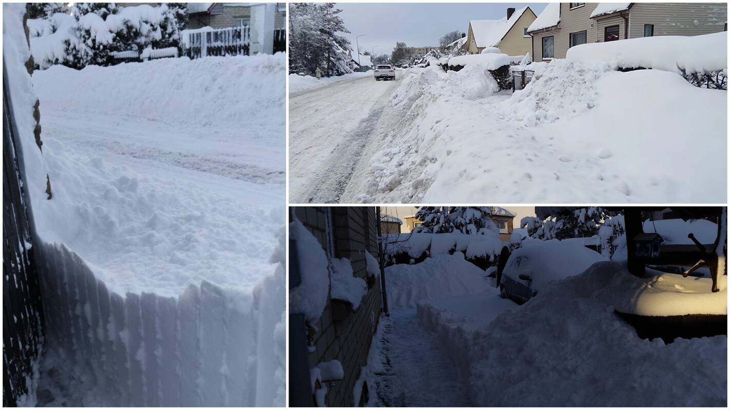 Plungės rajone skelbiama ekstremalioji situacija