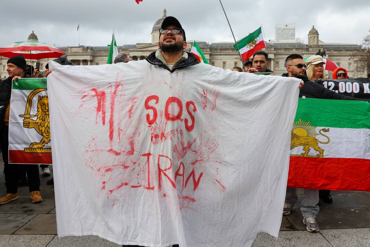 Patvirtintas protestų Irane aukų skaičius artėja prie šešių tūkstančių