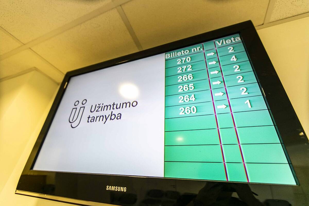 Įvertino užimtumo lygį Lietuvoje: bedarbių skaičiumi pirmaujame?