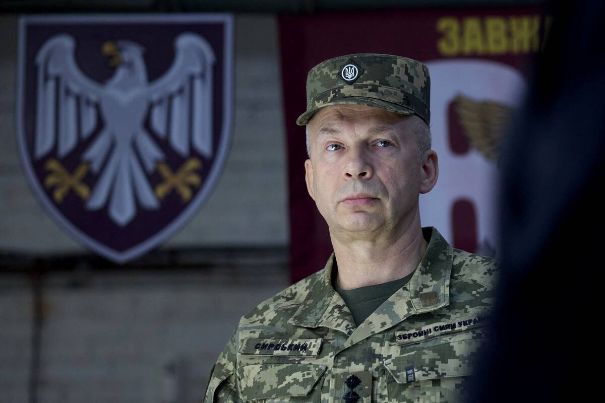 Syrskis: vien gindamiesi pergalės nepasieksime