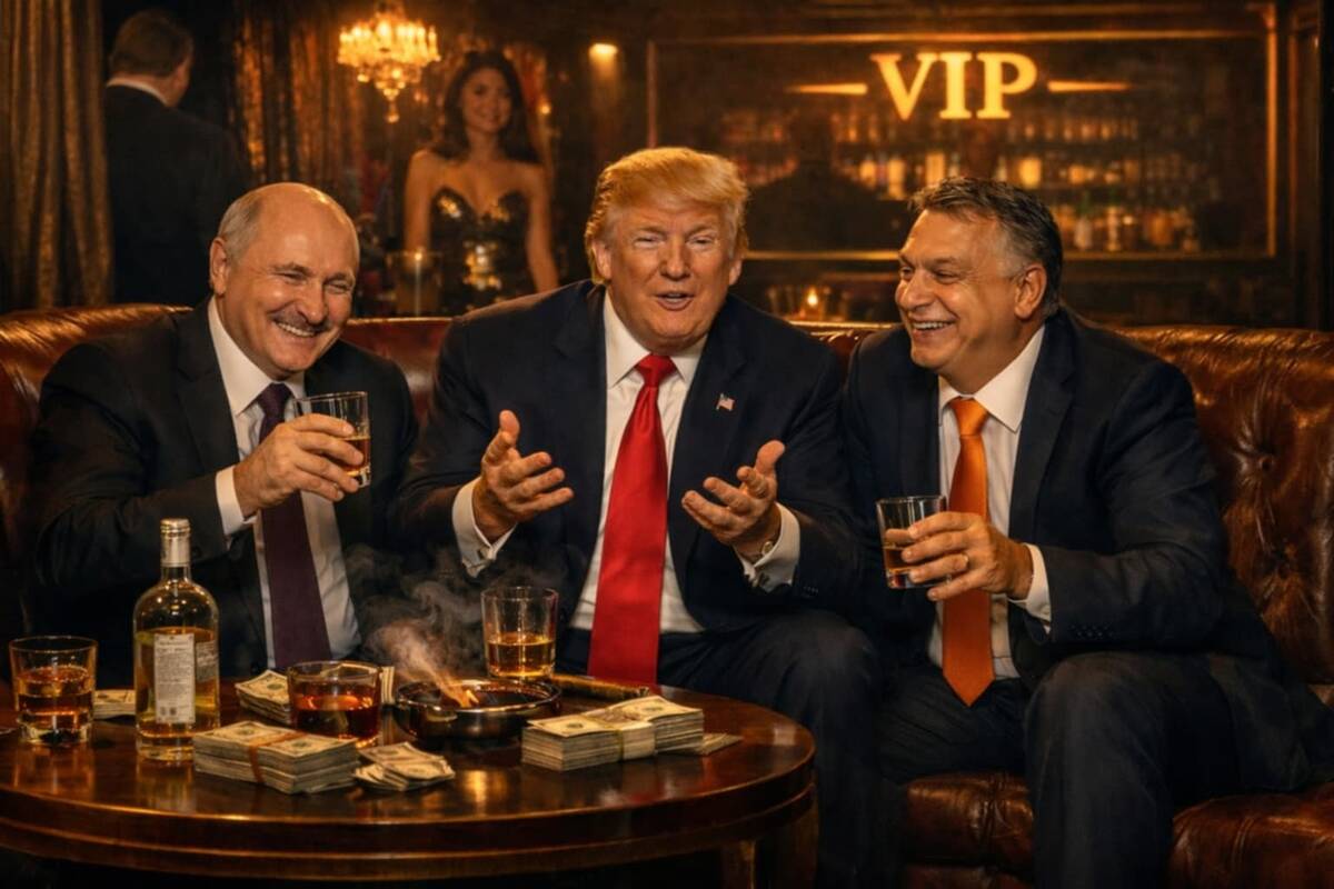 Donaldas Trumpas ir pokemonų taryba