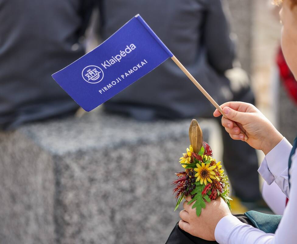 Prasidės mokinių priėmimas į Klaipėdos miesto savivaldybės bendrojo ugdymo mokyklas