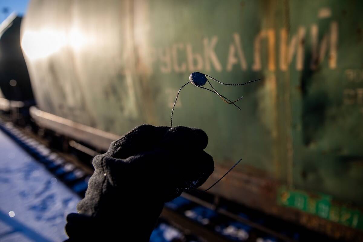 Premjerės patarėjas: Lietuva nesvarsto baltarusiškų trąšų vežimo klausimo