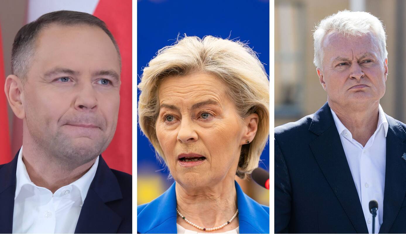 Ragina gelbėti Europą – Lietuva apsimes, kad nieko nevyksta