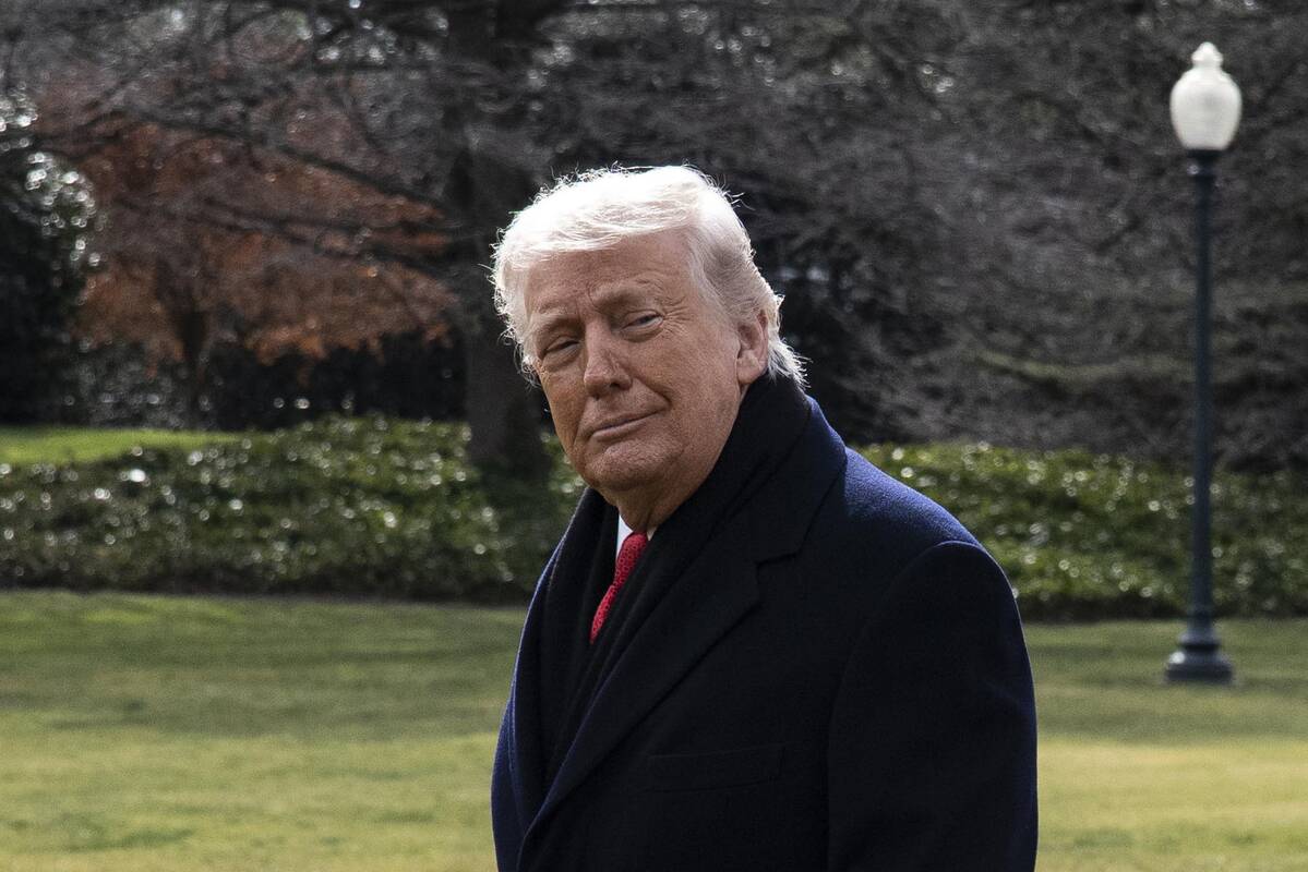 Nobelio premijos negavęs Trumpas sako, kad nebeprivalo galvoti vien apie taiką