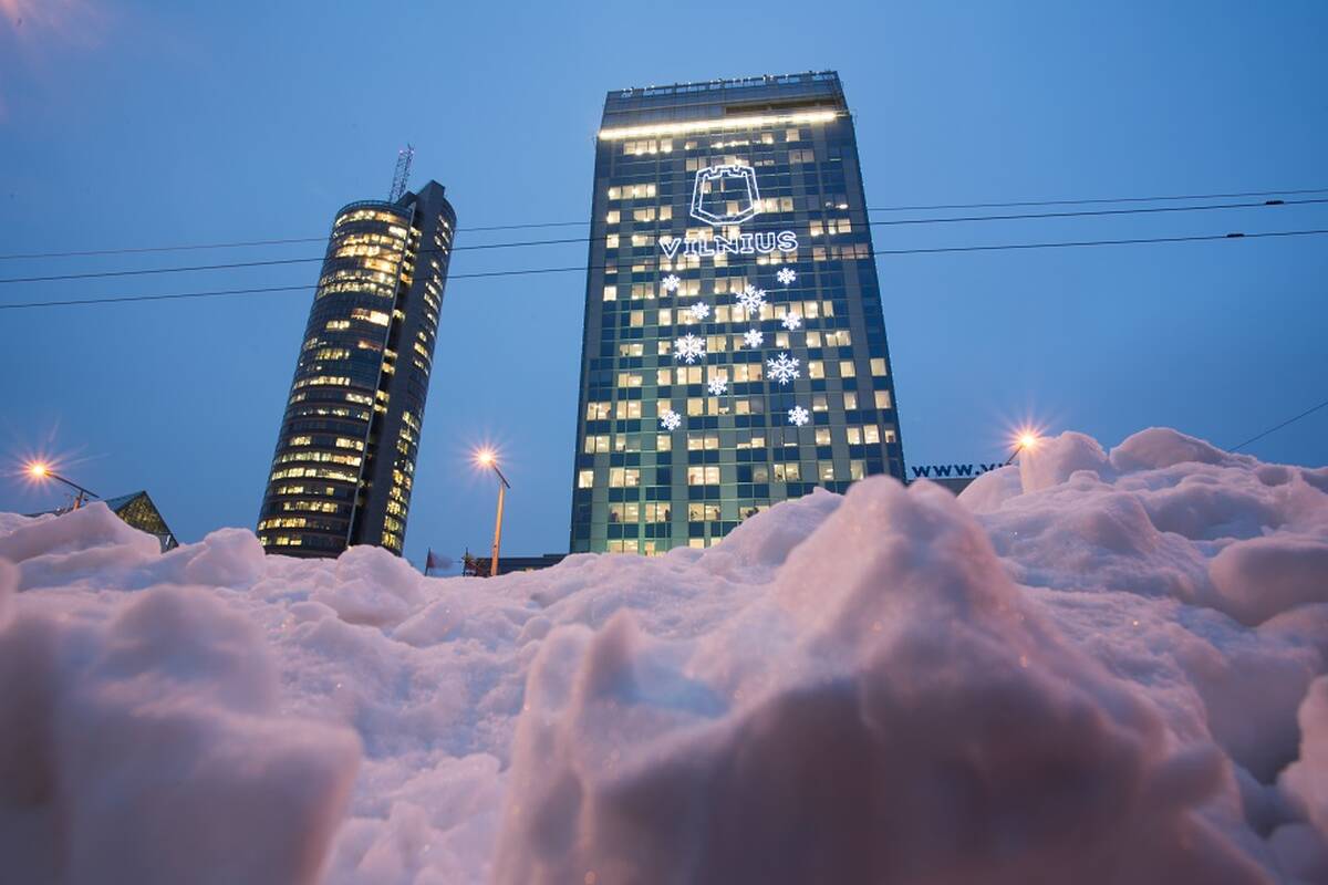 Šalčiai dukart didino elektros kainą