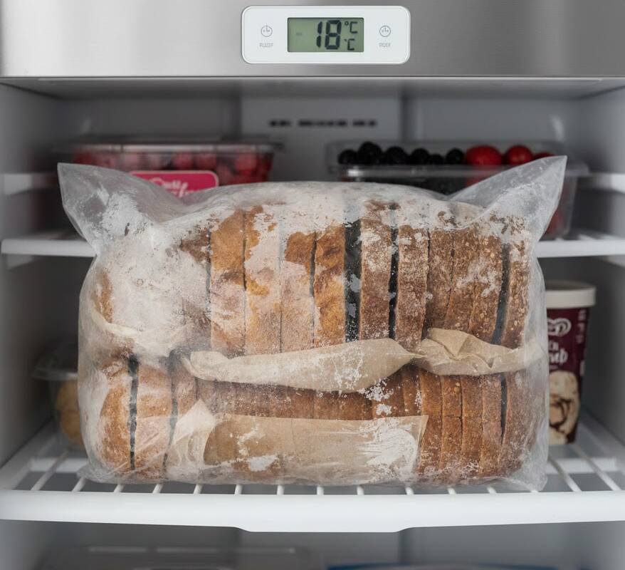 
<span>Kodėl naudinga duoną laikyti šaldiklyje: mitybos specialistų patarimas gali nustebinti</span>
