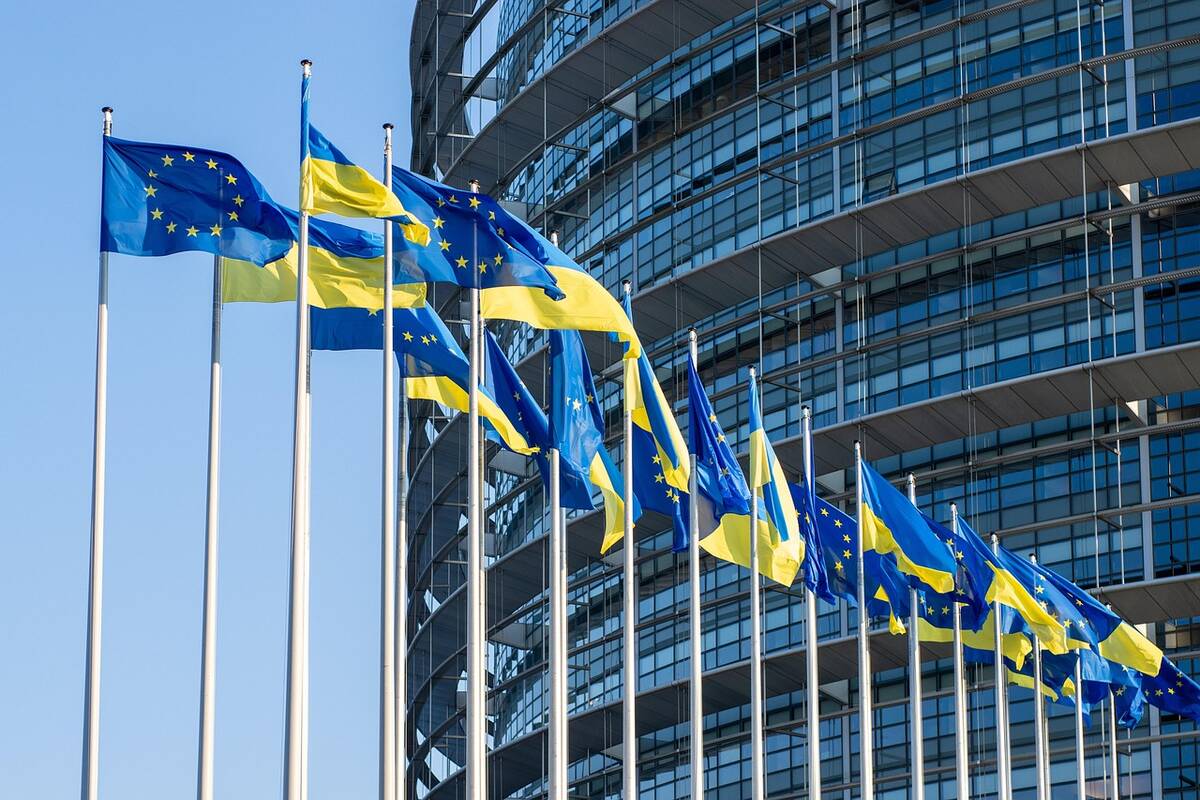 Europos Komisija pristatė paramos planą Ukrainai