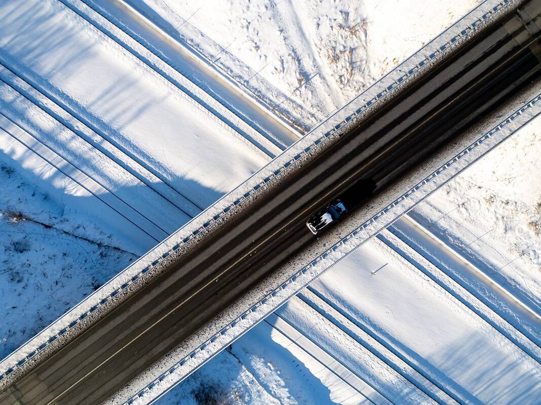 Automagistralėje A1 ruošiamasi viaduko ties Sitkūnais rekonstrukcijai