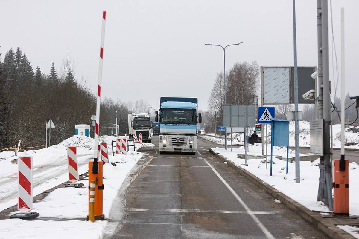 Budrys apie užsitęsusią situaciją pasienyje: niekas negali garantuoti, kad tai nepasikartos