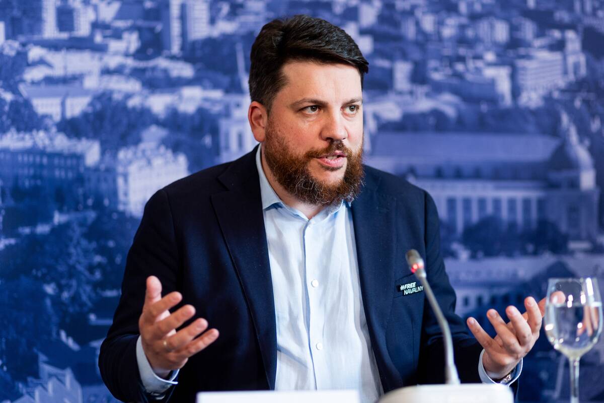 Ukrainos prokurai iškėlė baudžiamąją bylą prieš Lietuvoje esantį Leonidą Volkovą