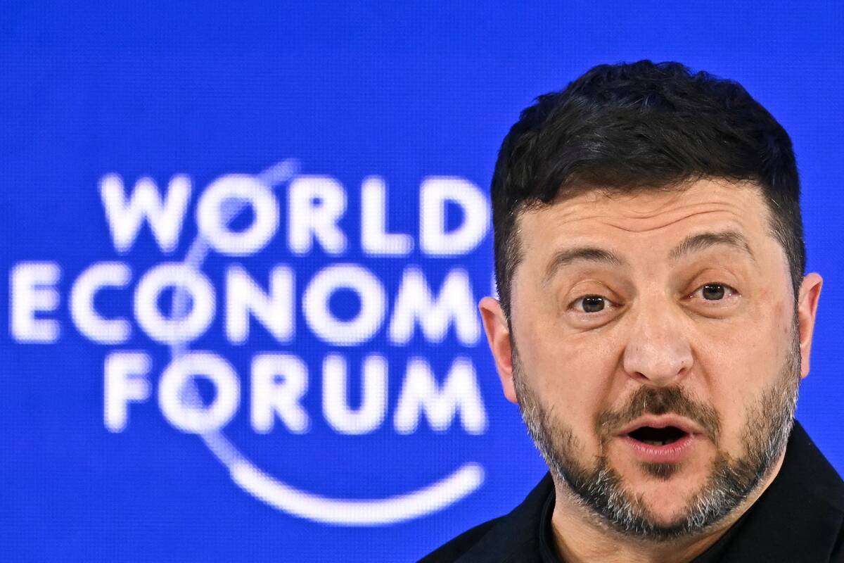 Zelenskis Davose: Europa atrodo pasimetusi