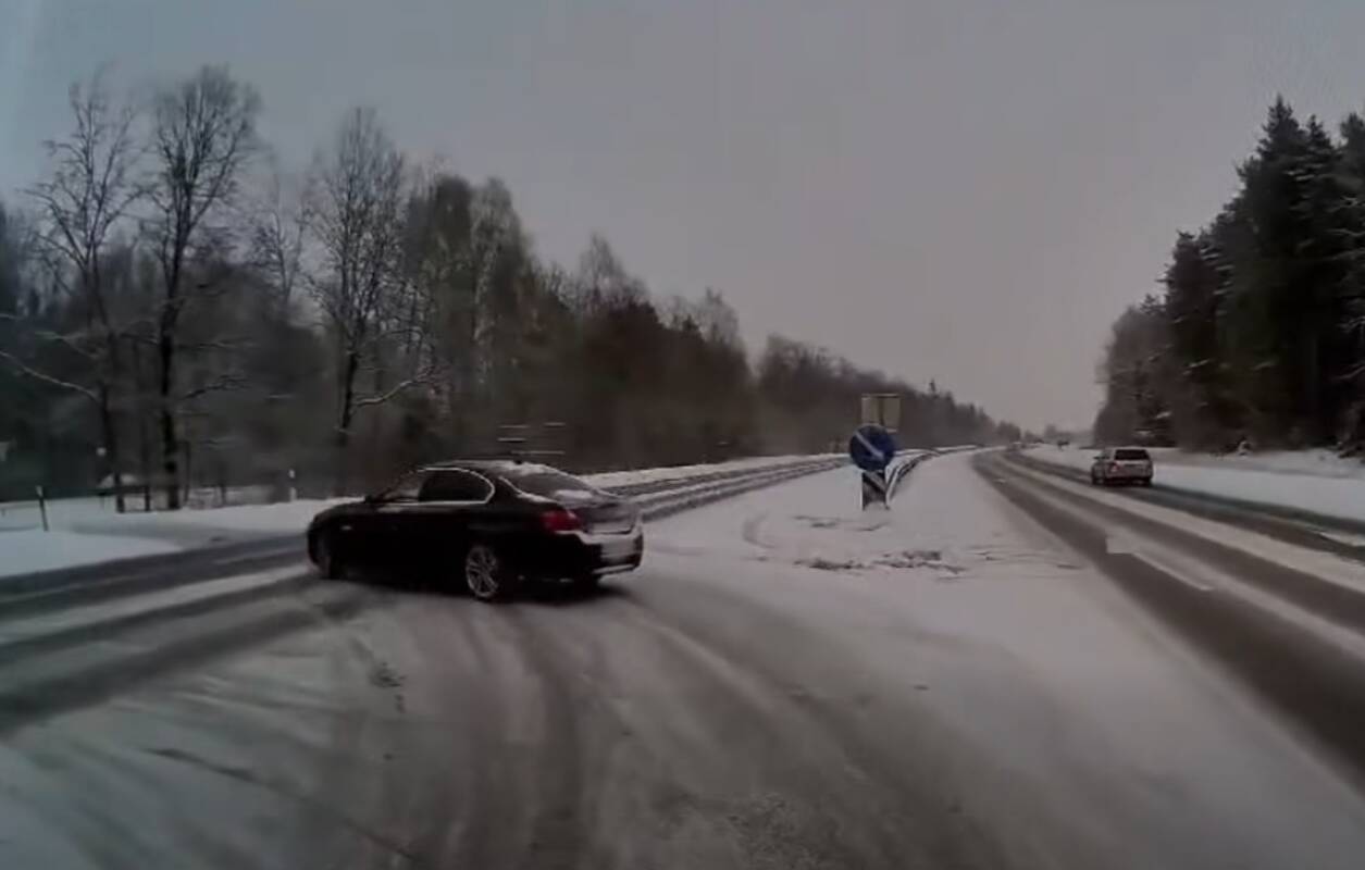 Prasidėjo pavojingos žiemos „pramogos“