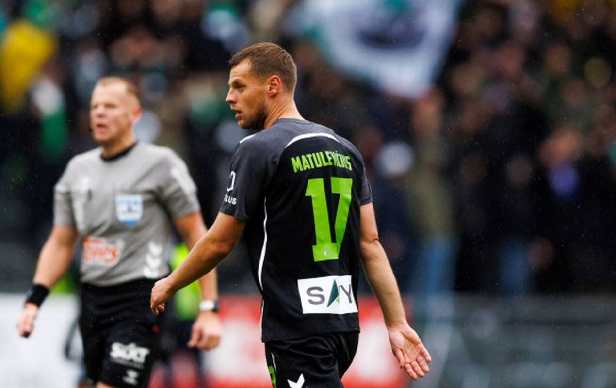 Giedrius Matulevičius ir toliau rungtyniaus Vilniaus „Žalgirio“ komandoje