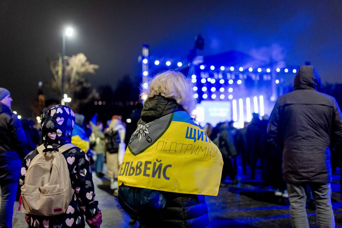 „Laisvė šviečia 2026. RADAROM“ koncertas Lukiškių aikštėje