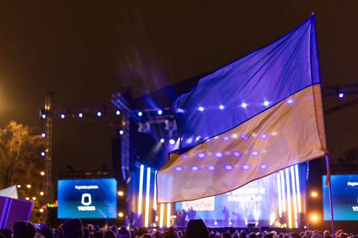 „Laisvė šviečia 2026. RADAROM“ koncertas Lukiškių aikštėje
