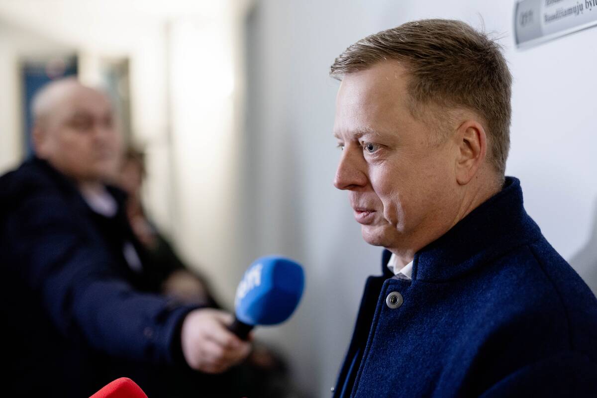 Teismo posėdis dėl Žvėryne nužudyto paauglio