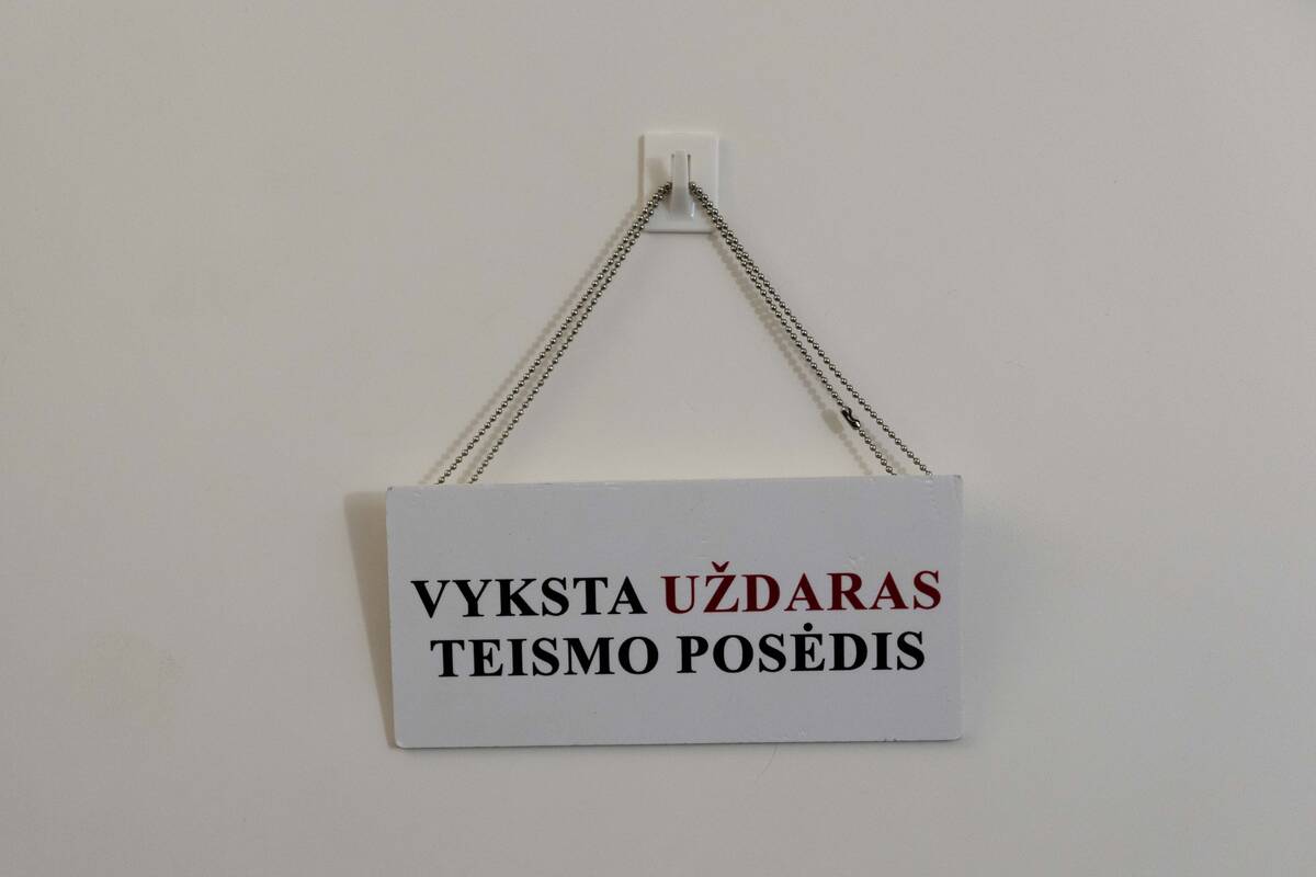 Teismo posėdis dėl Žvėryne nužudyto paauglio