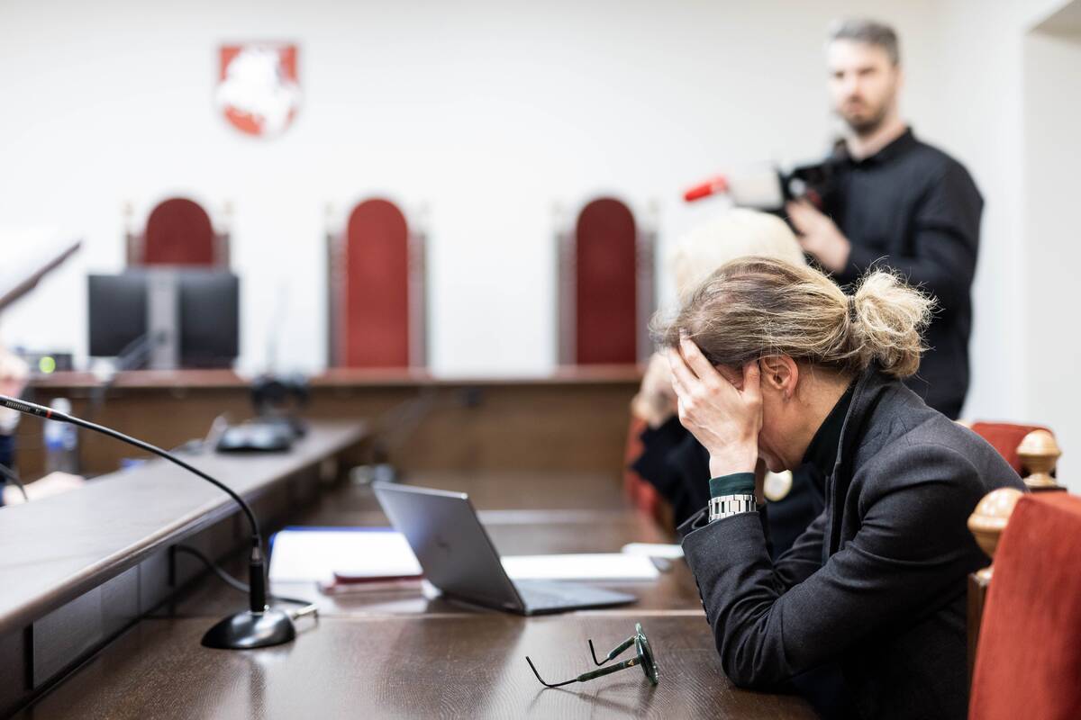 Teismo posėdis dėl Žvėryne nužudyto paauglio
