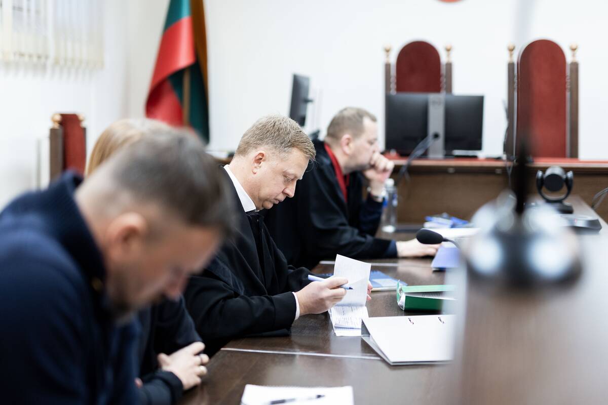 Teismo posėdis dėl Žvėryne nužudyto paauglio