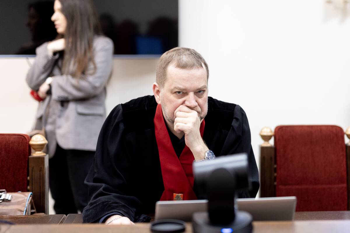 Teismo posėdis dėl Žvėryne nužudyto paauglio