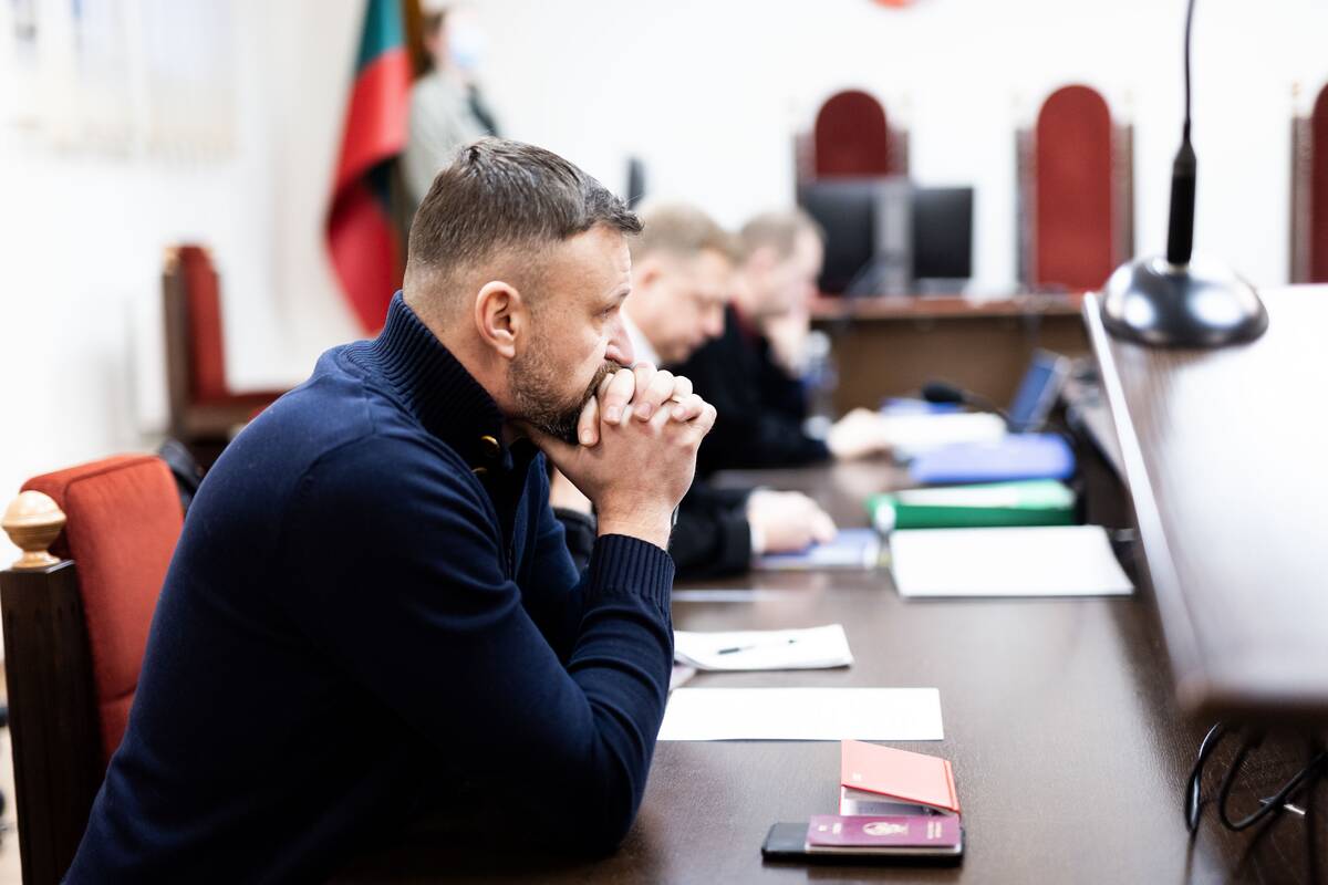 Teismo posėdis dėl Žvėryne nužudyto paauglio