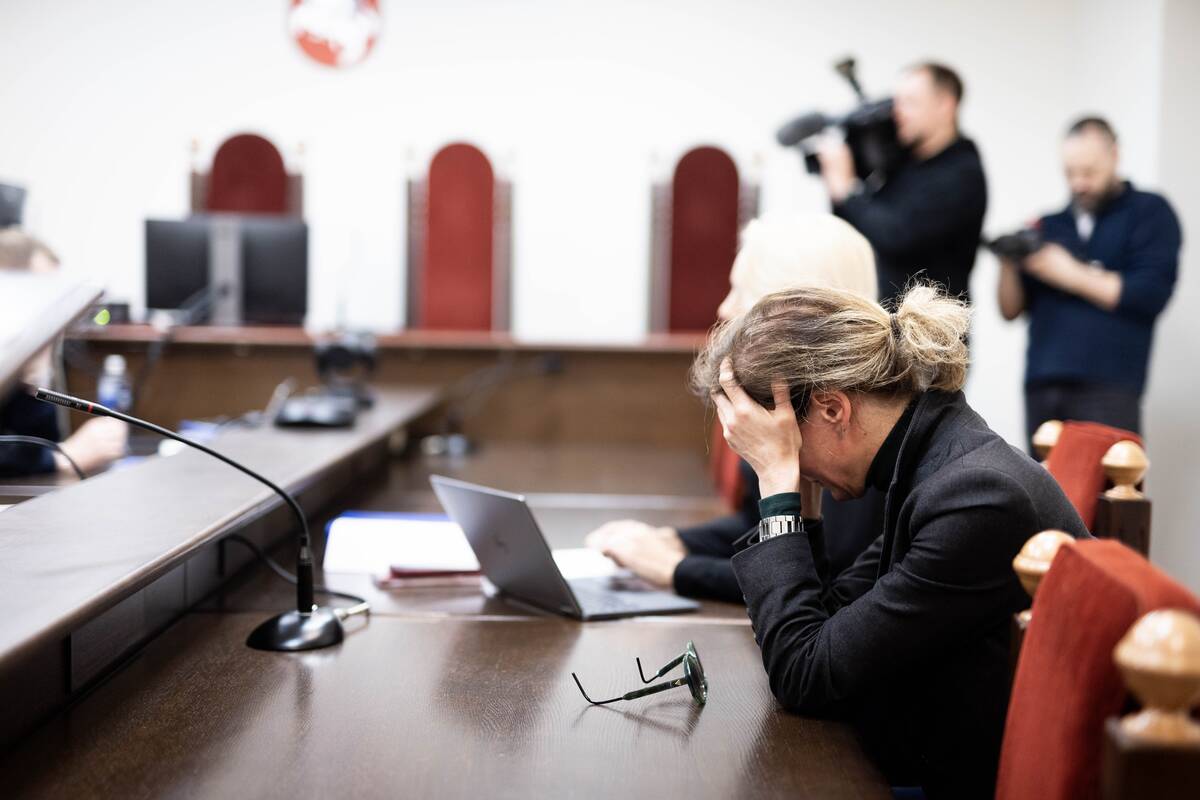 Teismo posėdis dėl Žvėryne nužudyto paauglio