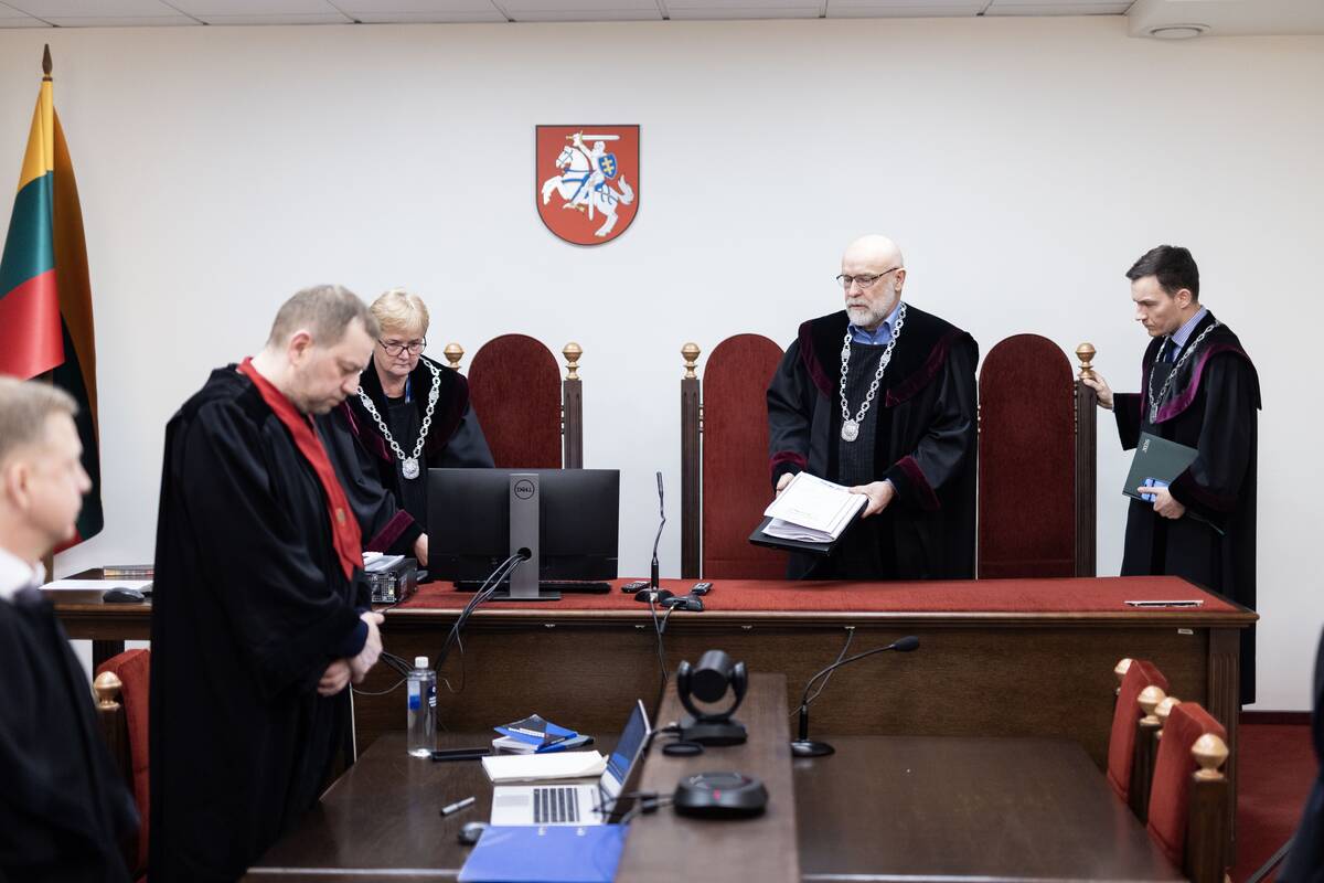 Teismo posėdis dėl Žvėryne nužudyto paauglio
