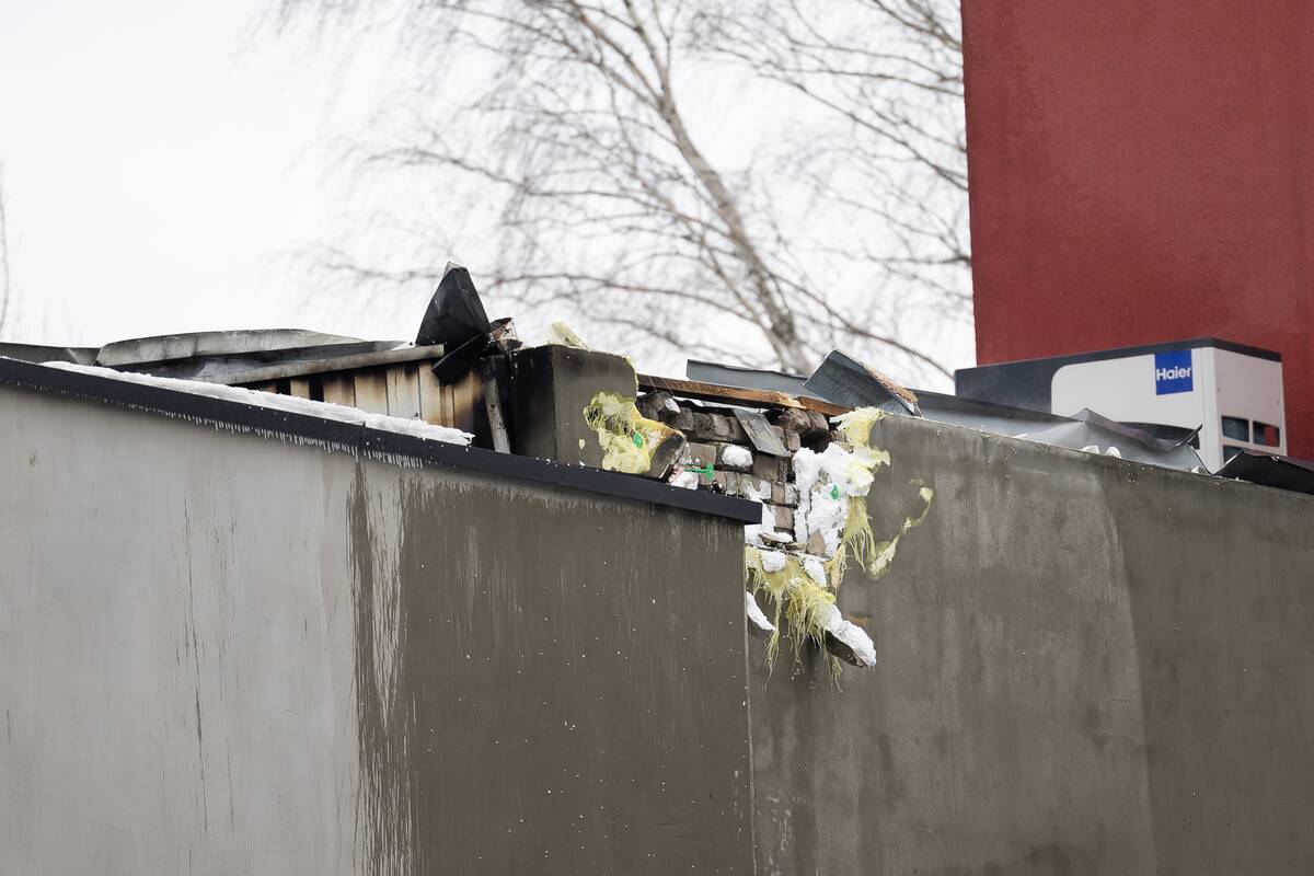 Lokalizuotas gaisras Eišiškių plento angare