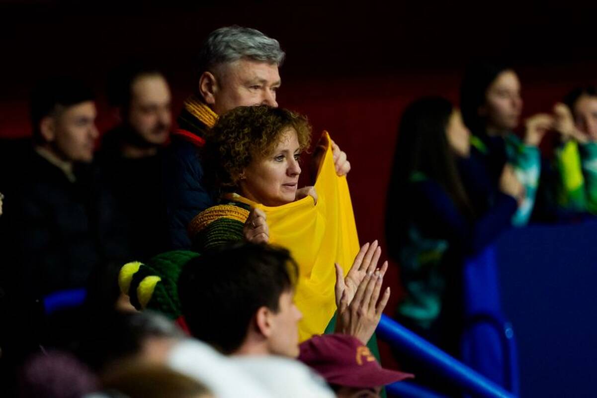 Allison Reed ir Sauliaus Ambrulevičiaus pasirodymas olimpinėse žaidynėse 