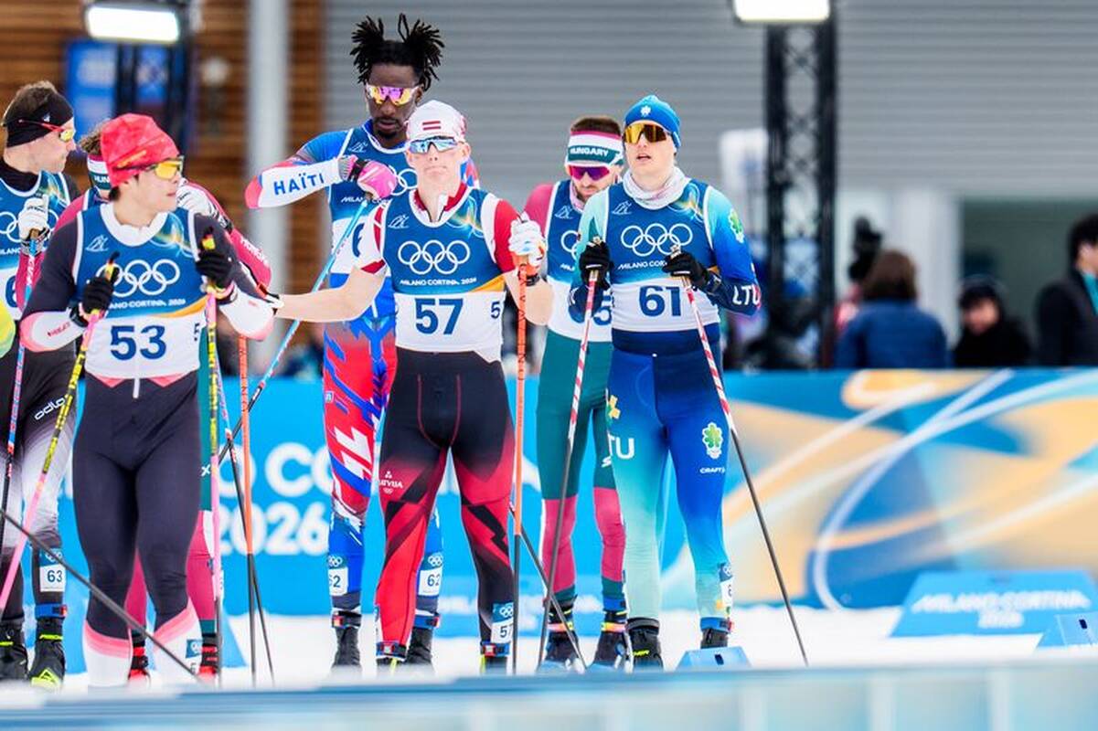 Tautvydo Strolios startas 50 km maratone