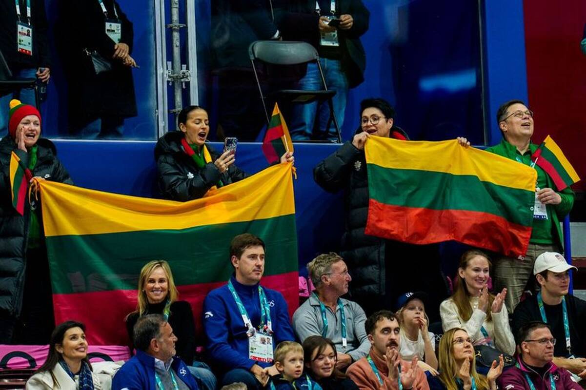 Istorinis čiuožėjos Medos Variakojytės debiutas