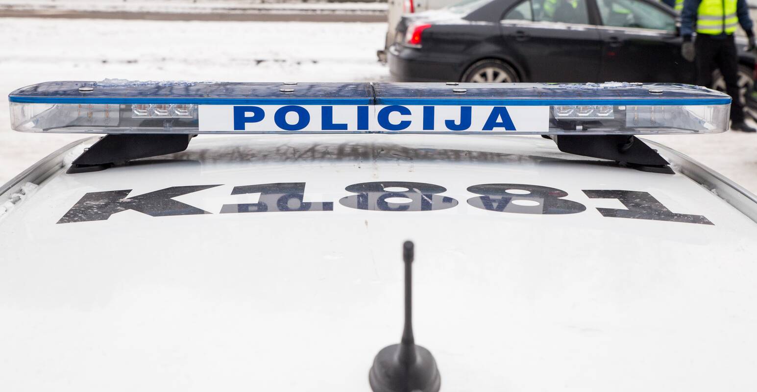 
<span>Lietuvos policija sustabdė Italijos pareigūnų ieškomą vyriškį</span>
