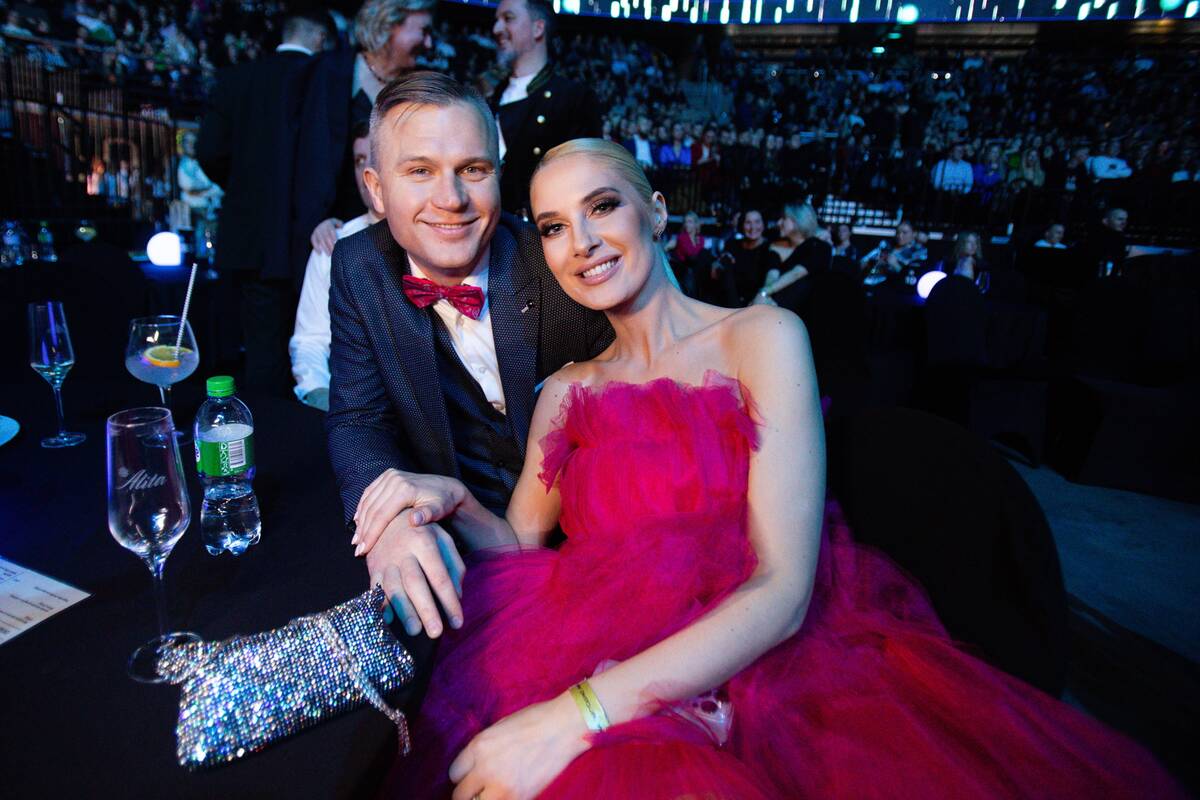 Andrius Mickus ir Kristina Ivanova