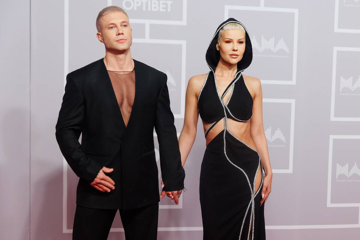 Liuda Vaisieta ir Indrė Burlinskaitė
