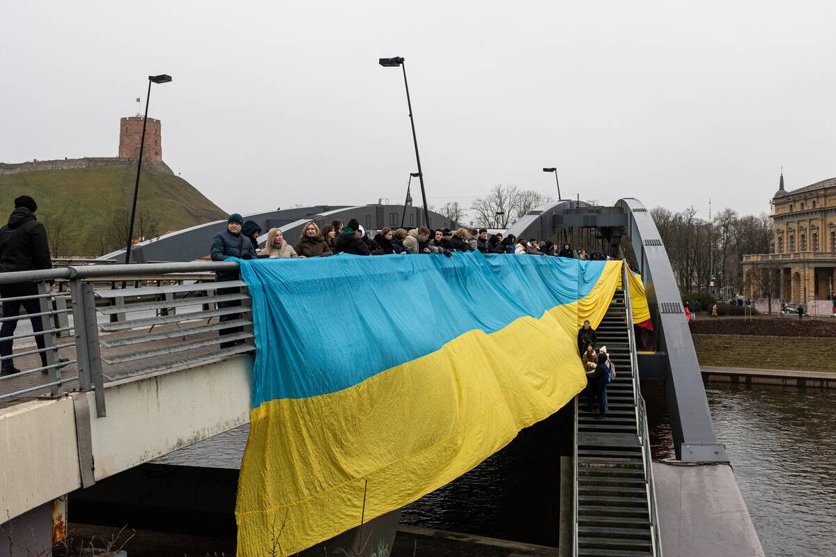 
<span>JT agentūra: pabėgėlių iš Ukrainos įsidarbinimo lygis ir vaikų švietimas išlieka stagnuojantys</span>
