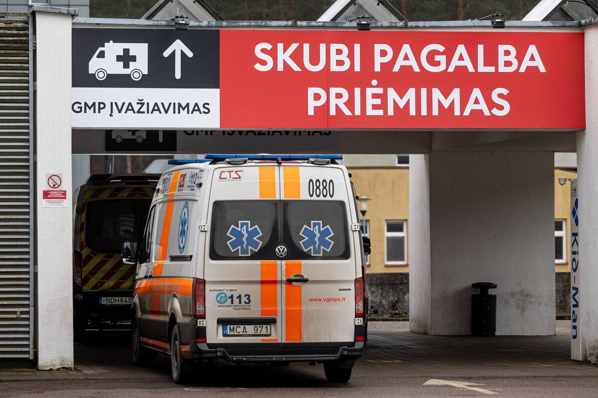 
<span>Sostinėje stabdant autobusui, nukrito ir susižalojo dvi jame buvusios keleivės</span>
