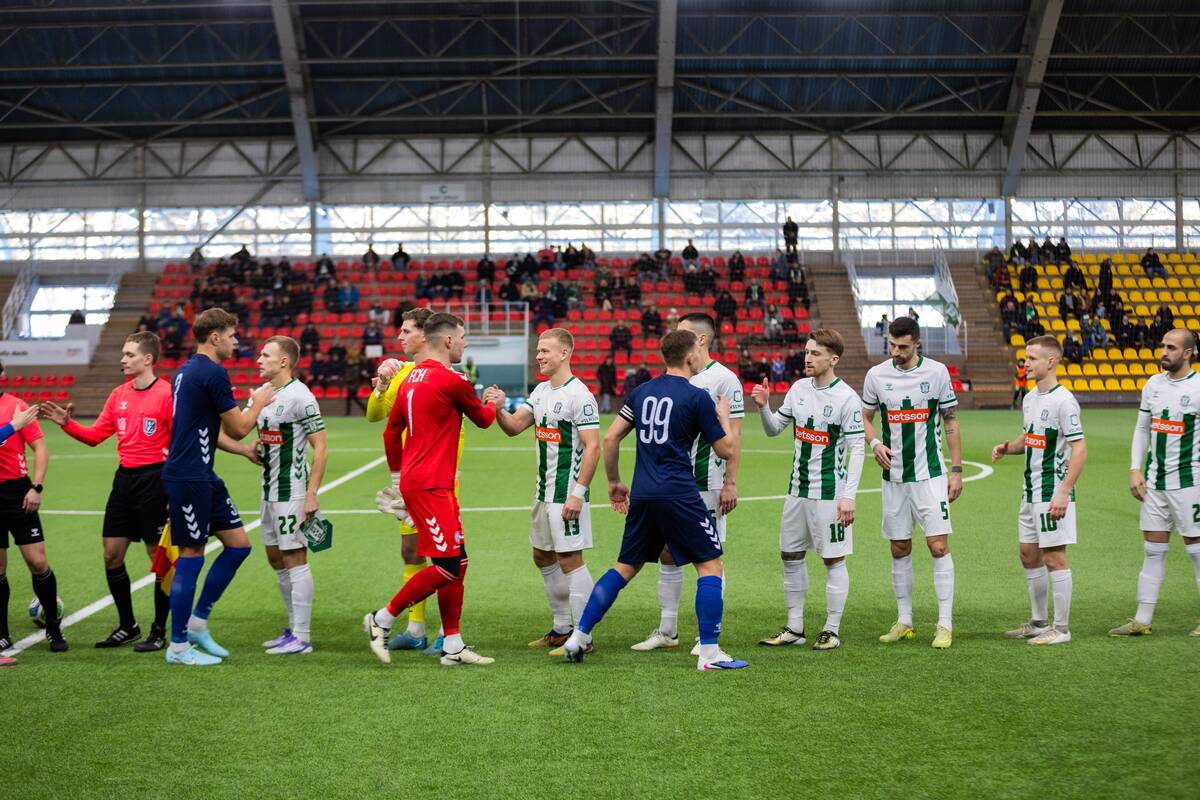  Draugiškos varžybos: Vilniaus „Žalgiris“ – Kauno raj. „Hegelmann“