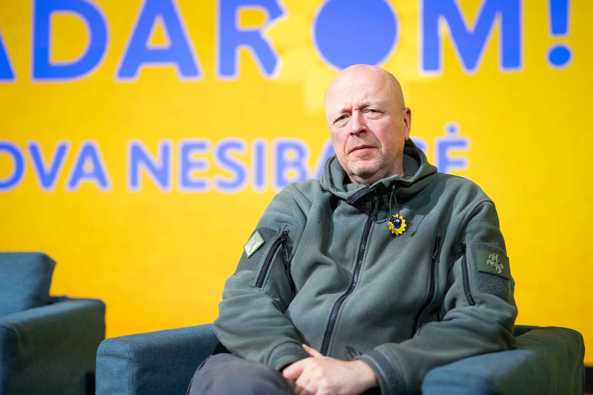 Akcijos „RADAROM!“ pristatymas