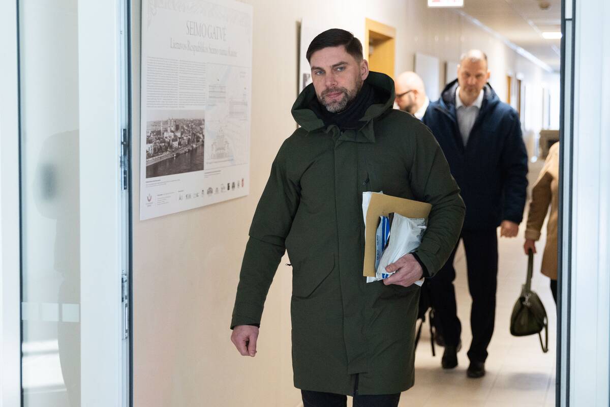 Krata Sauliaus Skvernelio kabinete Seime