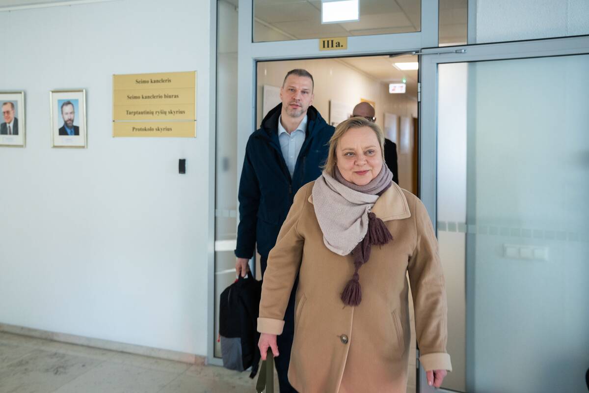 Krata Sauliaus Skvernelio kabinete Seime
