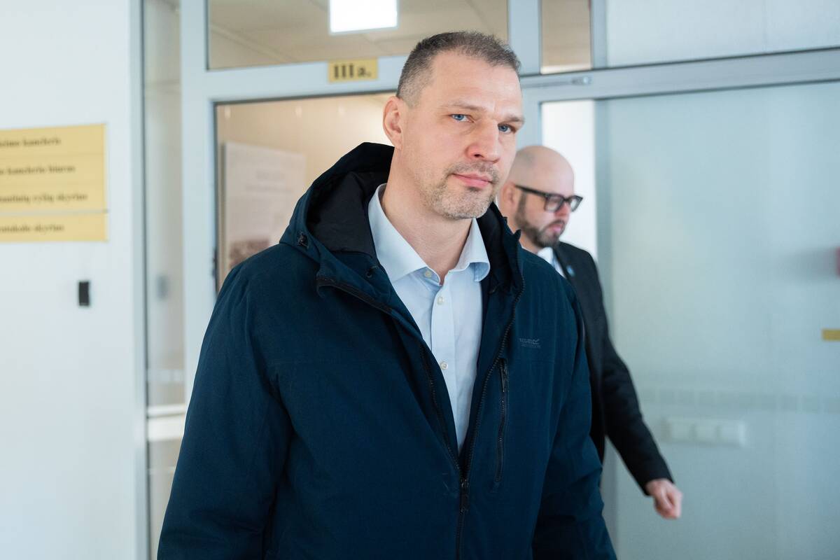 Krata Sauliaus Skvernelio kabinete Seime
