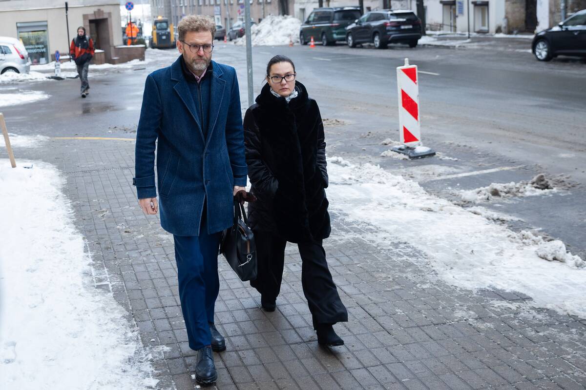 Agnė Silickienė atvyko į STT