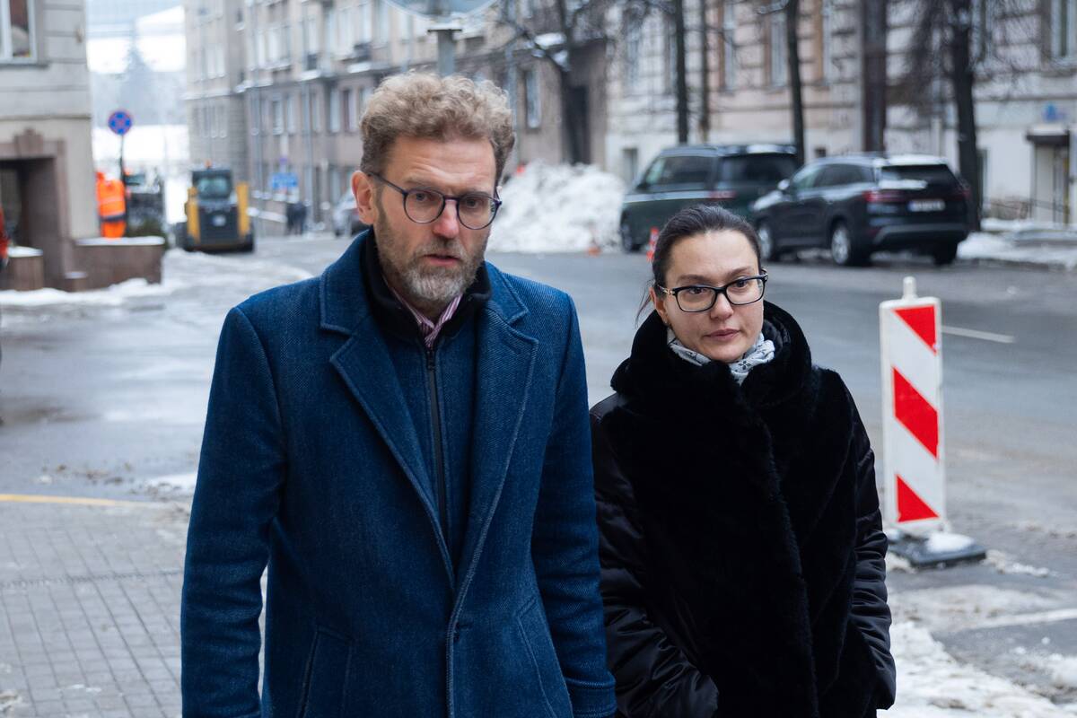 Agnė Silickienė atvyko į STT