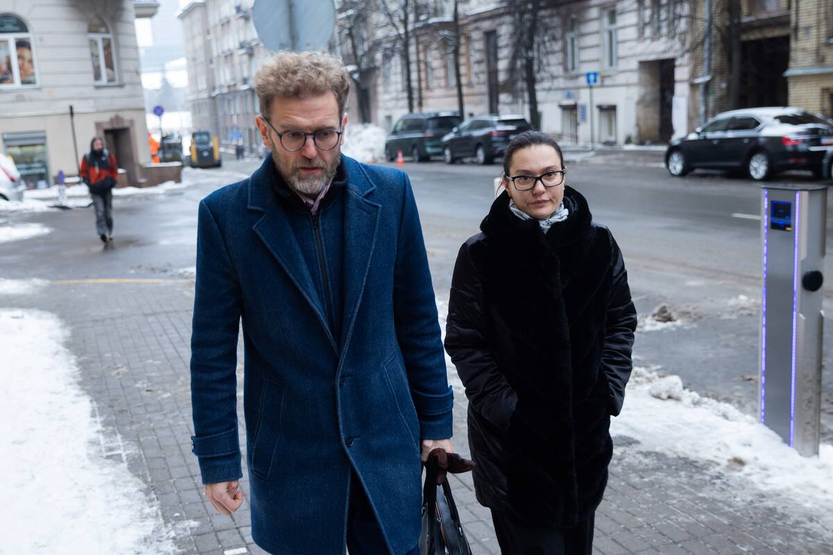 Agnė Silickienė atvyko į STT
