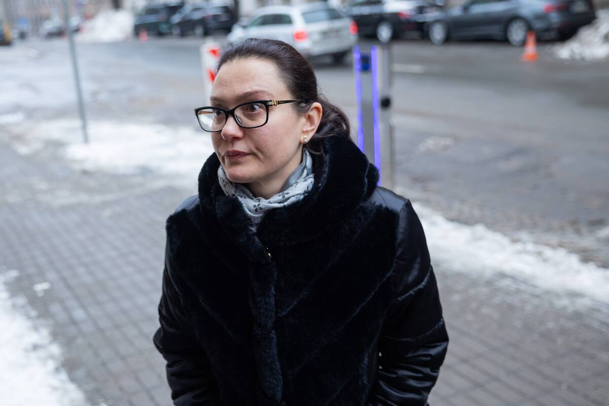 Agnė Silickienė atvyko į STT