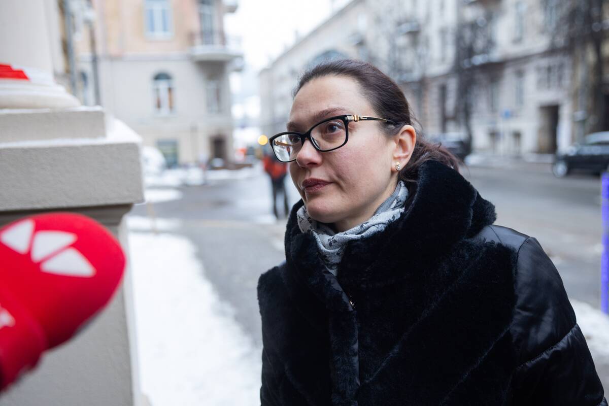 Agnė Silickienė atvyko į STT